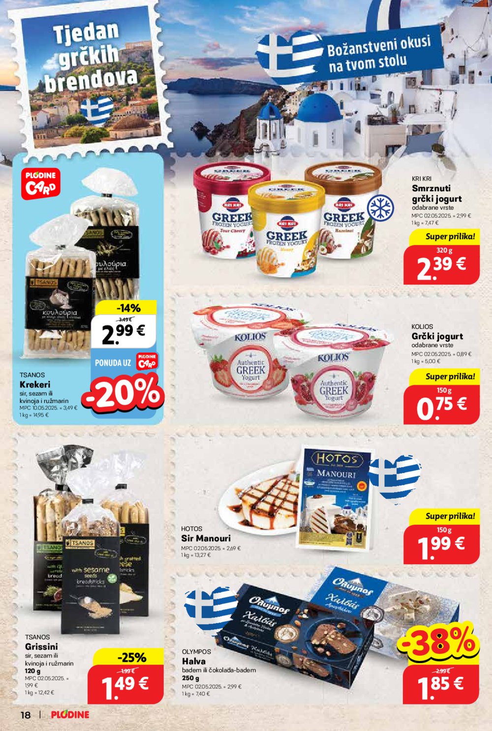 Plodine katalog Akcija 18.06.-24.06.2025.