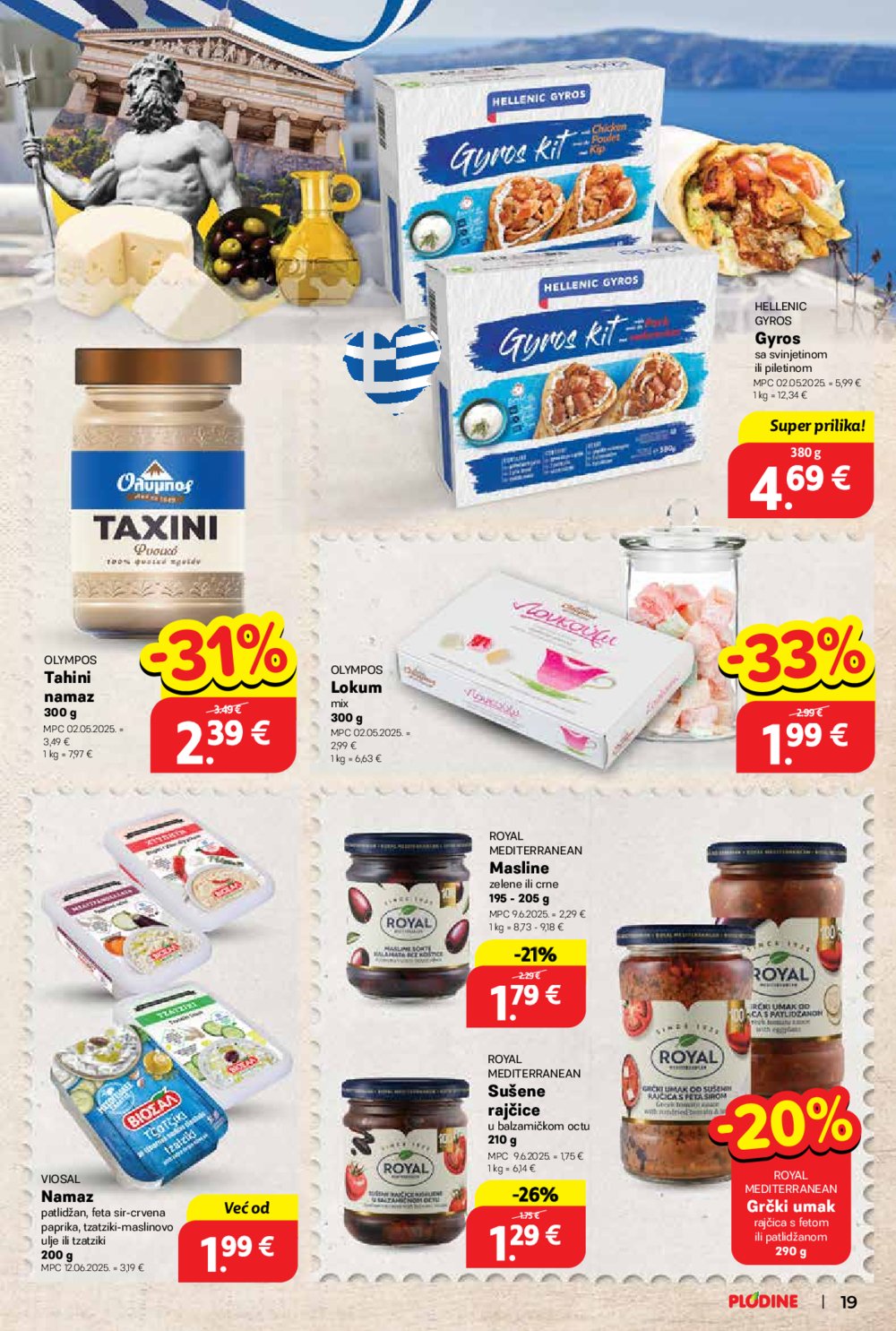 Plodine katalog Akcija 18.06.-24.06.2025.