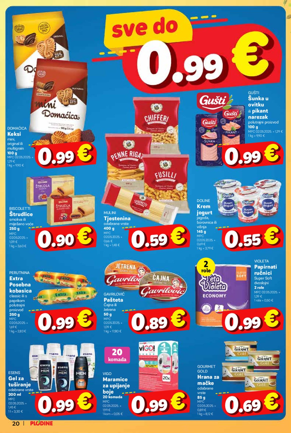 Plodine katalog Akcija 18.06.-24.06.2025.