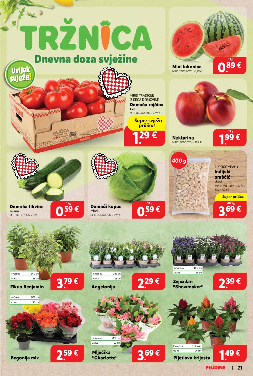 Plodine katalog Akcija 18.06.-24.06.2025.