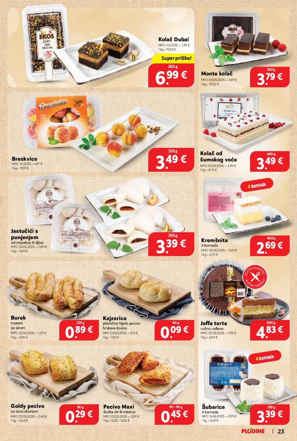 Plodine katalog Akcija 18.06.-24.06.2025.