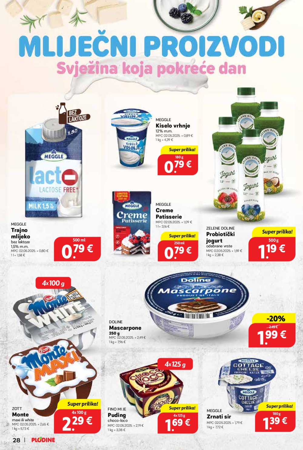 Plodine katalog Akcija 18.06.-24.06.2025.
