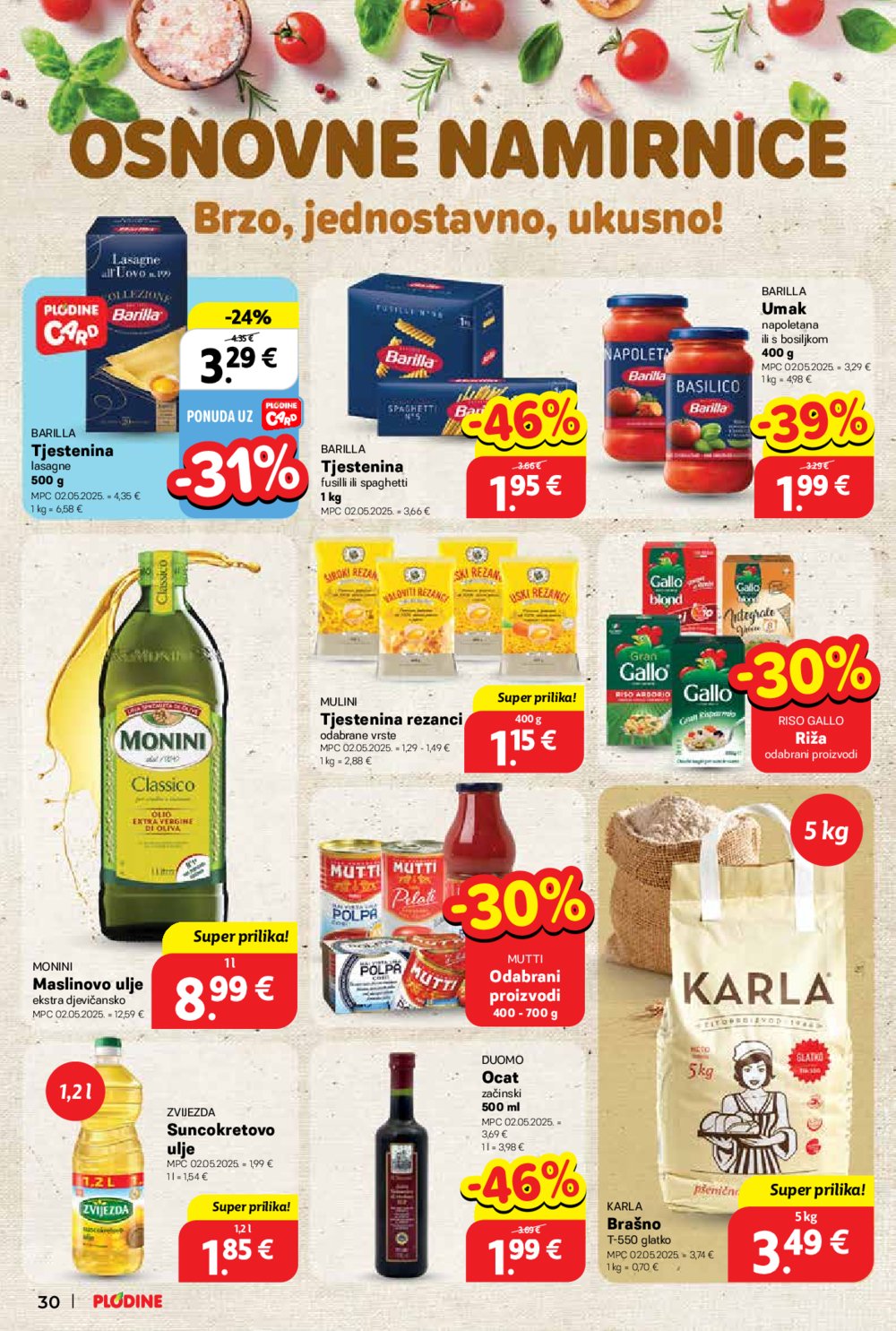 Plodine katalog Akcija 18.06.-24.06.2025.