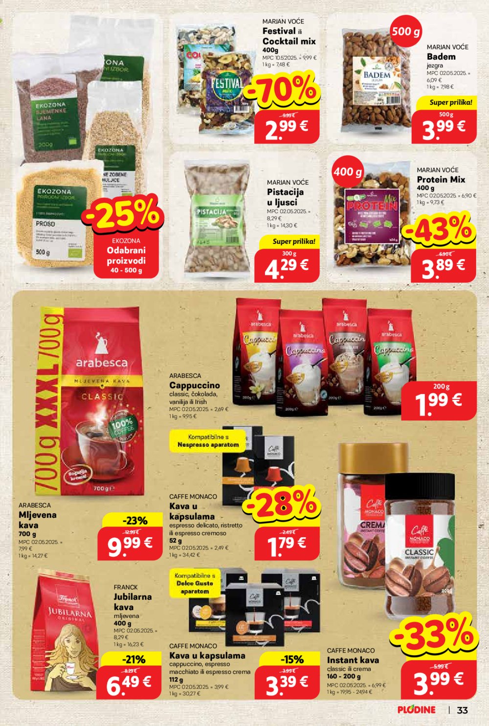 Plodine katalog Akcija 18.06.-24.06.2025.