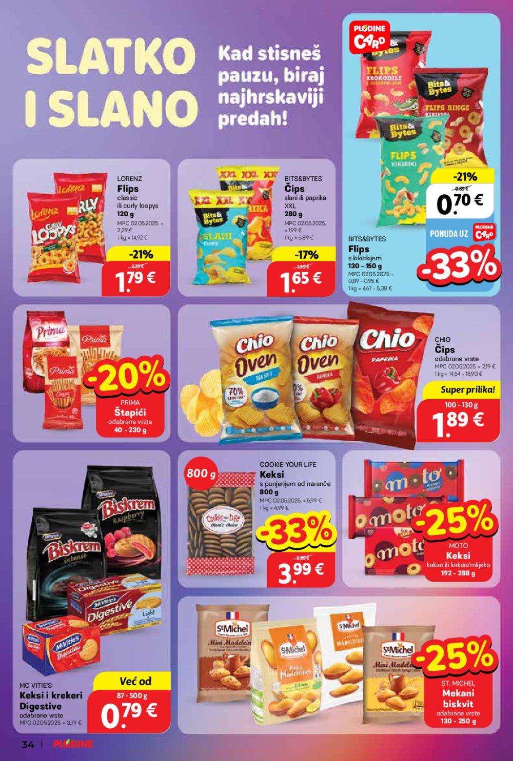 Plodine katalog Akcija 18.06.-24.06.2025.