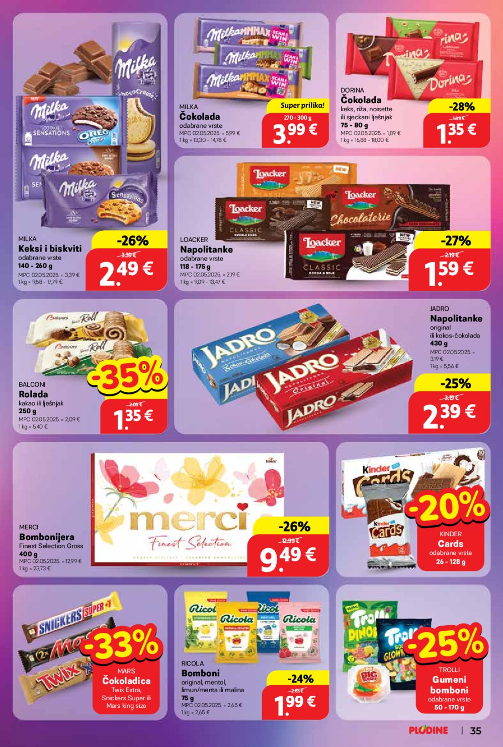 Plodine katalog Akcija 18.06.-24.06.2025.