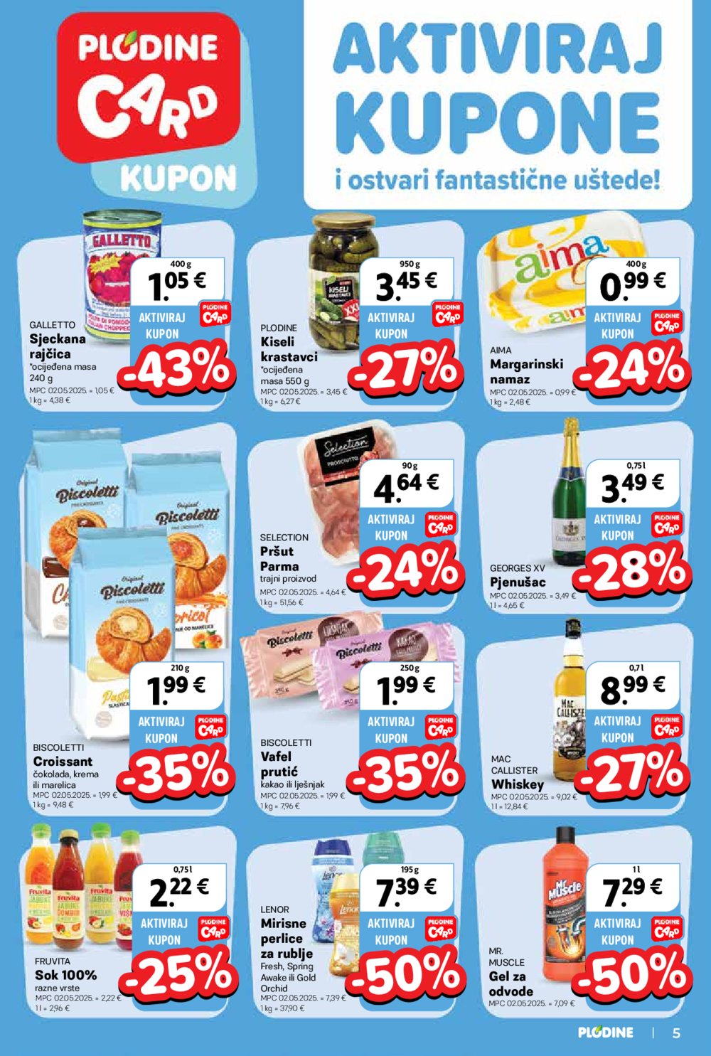 Plodine katalog Akcija 18.06.-24.06.2025.