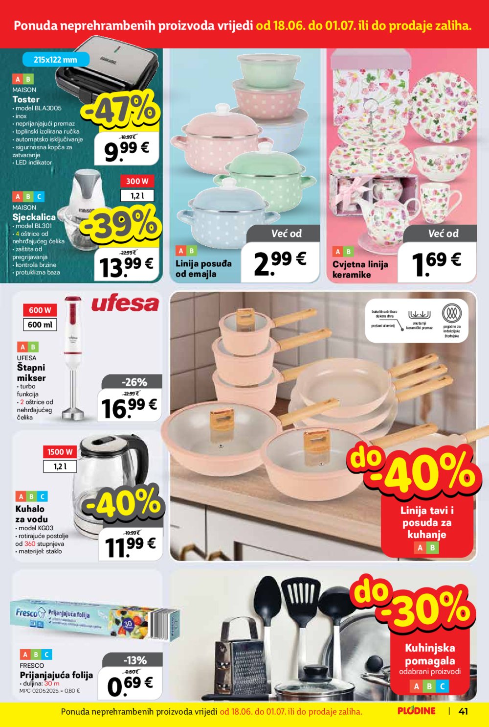 Plodine katalog Akcija 18.06.-24.06.2025.