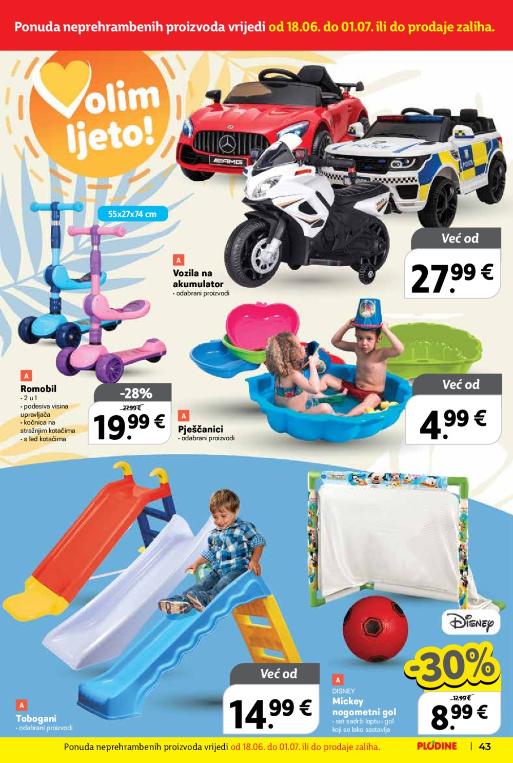 Plodine katalog Akcija 18.06.-24.06.2025.