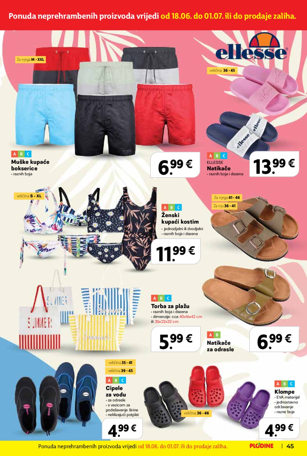 Plodine katalog Akcija 18.06.-24.06.2025.