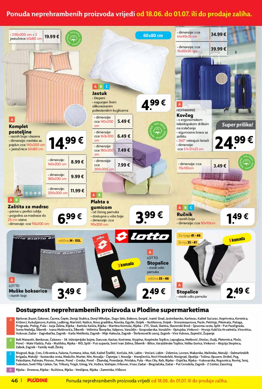 Plodine katalog Akcija 18.06.-24.06.2025.