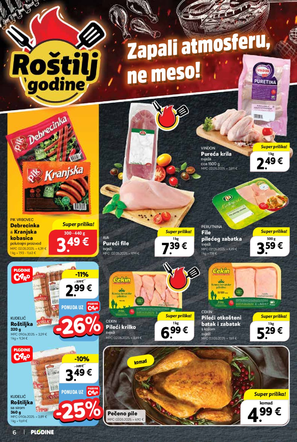 Plodine katalog Akcija 18.06.-24.06.2025.