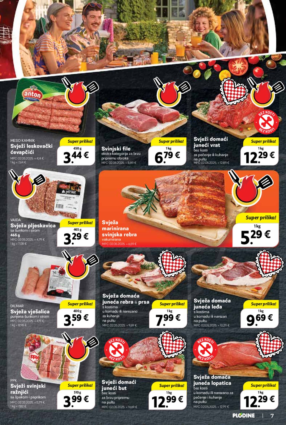 Plodine katalog Akcija 18.06.-24.06.2025.