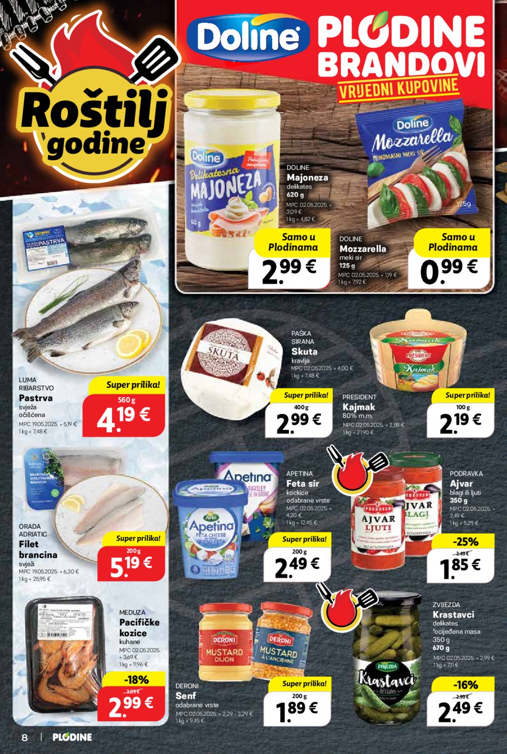 Plodine katalog Akcija 18.06.-24.06.2025.