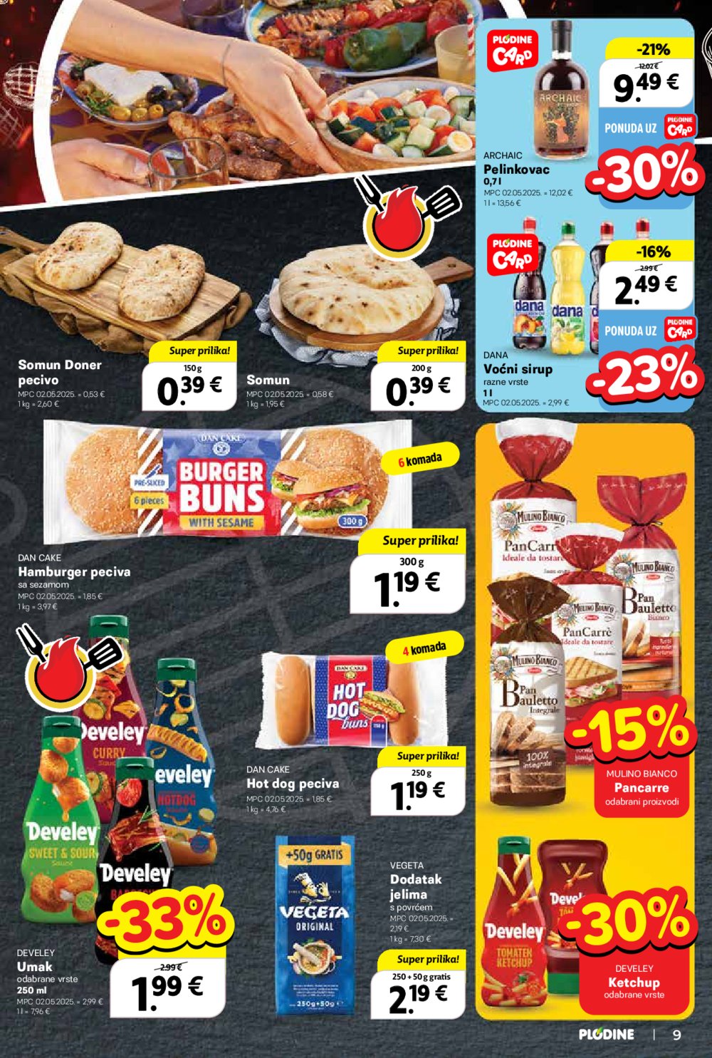Plodine katalog Akcija 18.06.-24.06.2025.