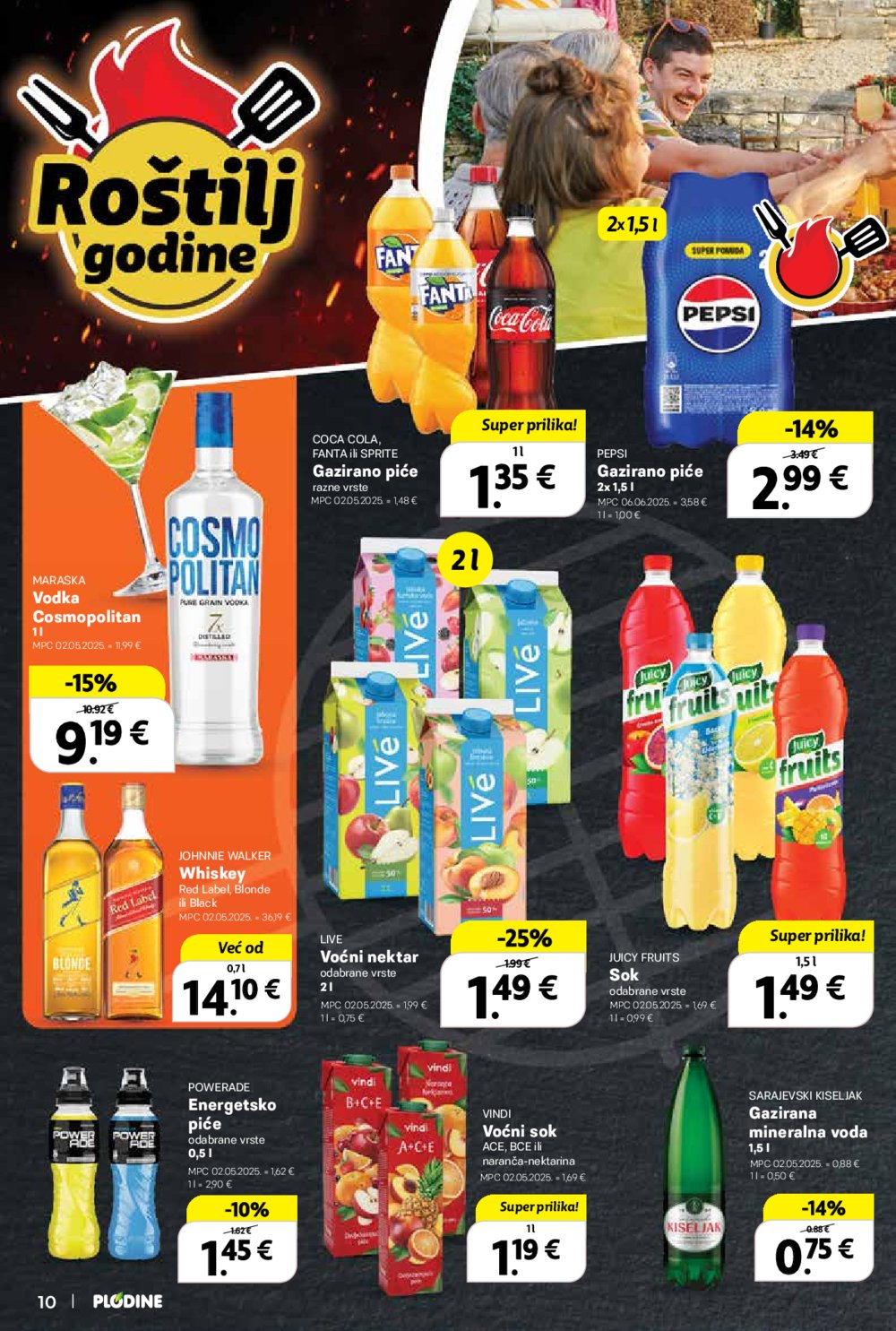 Plodine katalog Akcija 18.06.-24.06.2025.