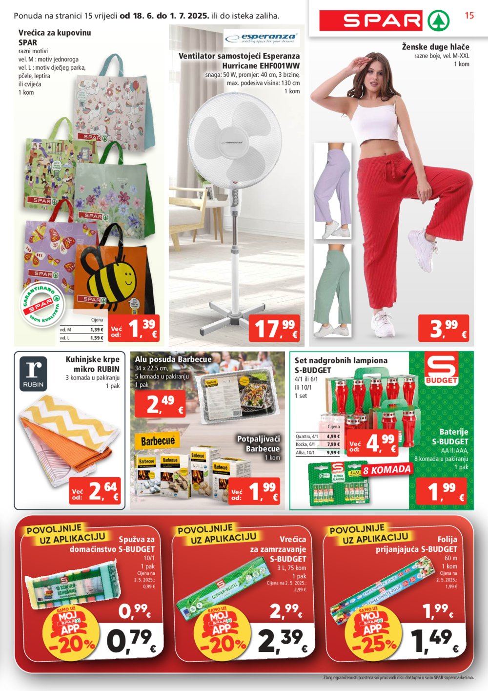 SPAR katalog Akcija 18.06.-24.06.2025.