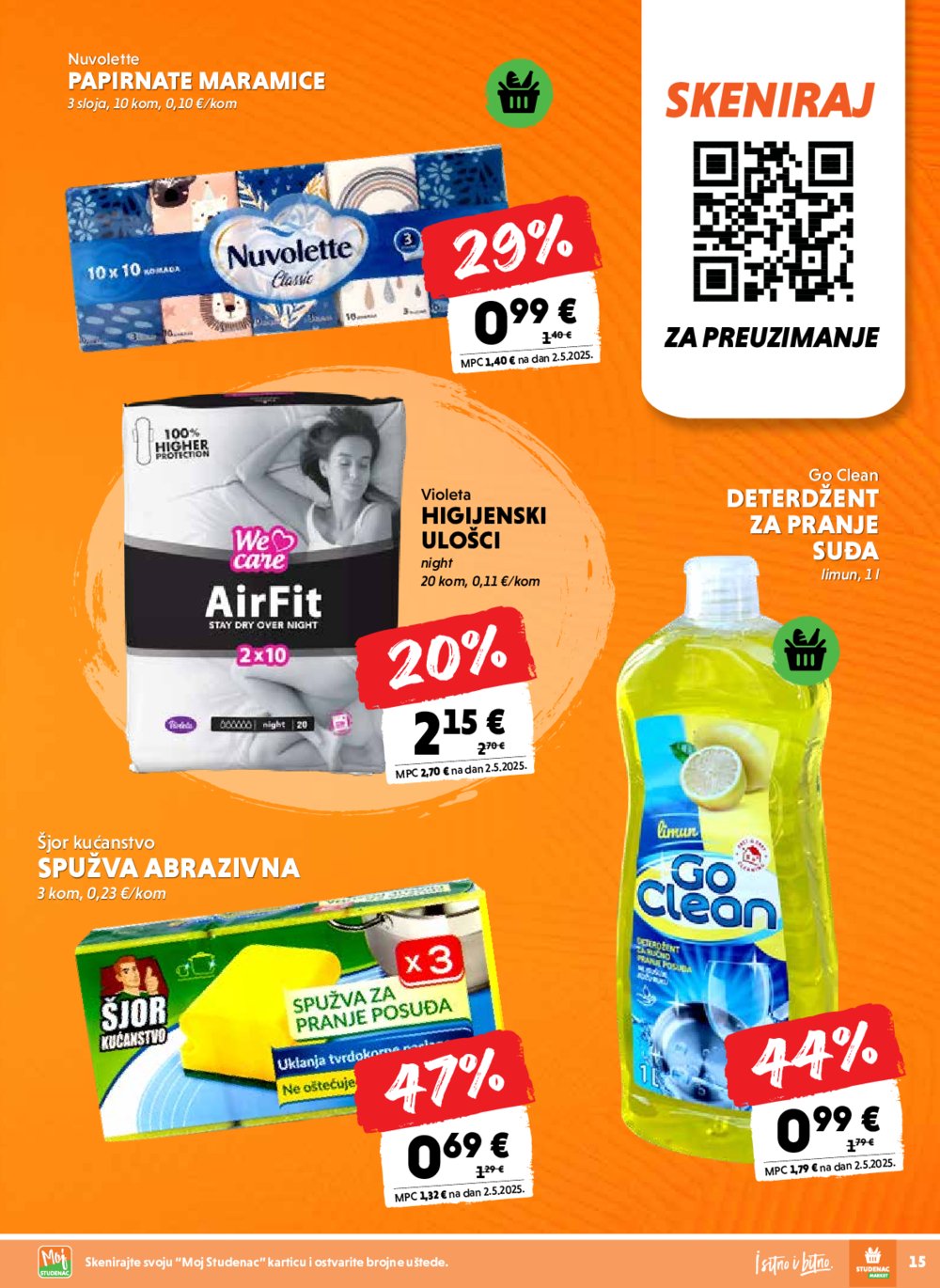Studenac katalog Akcija 18.06.-01.07.2025.