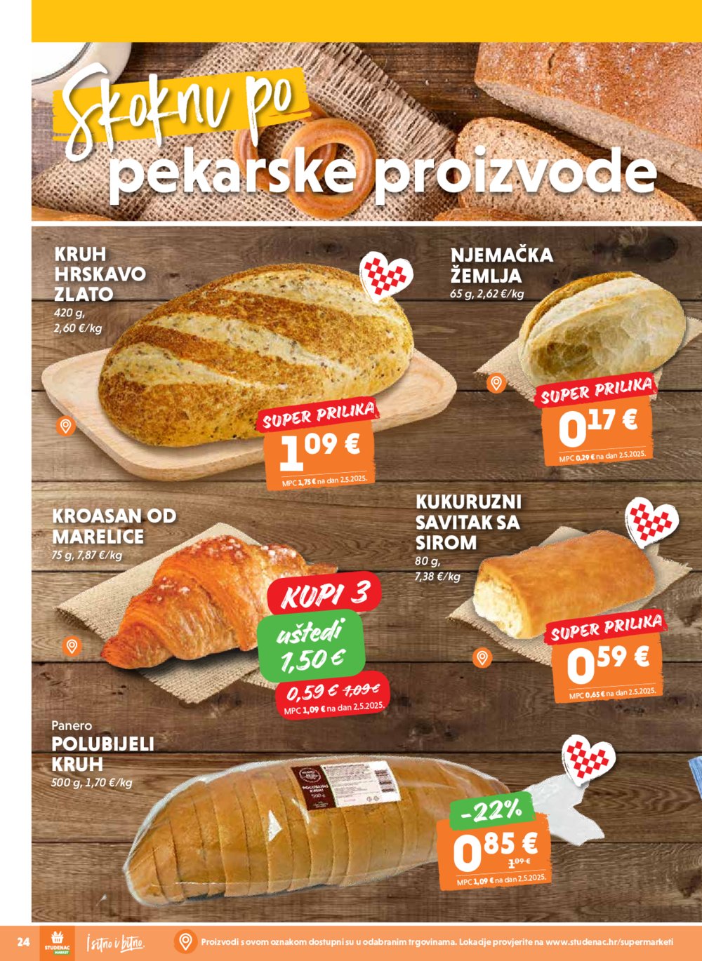 Studenac katalog Akcija 18.06.-01.07.2025.