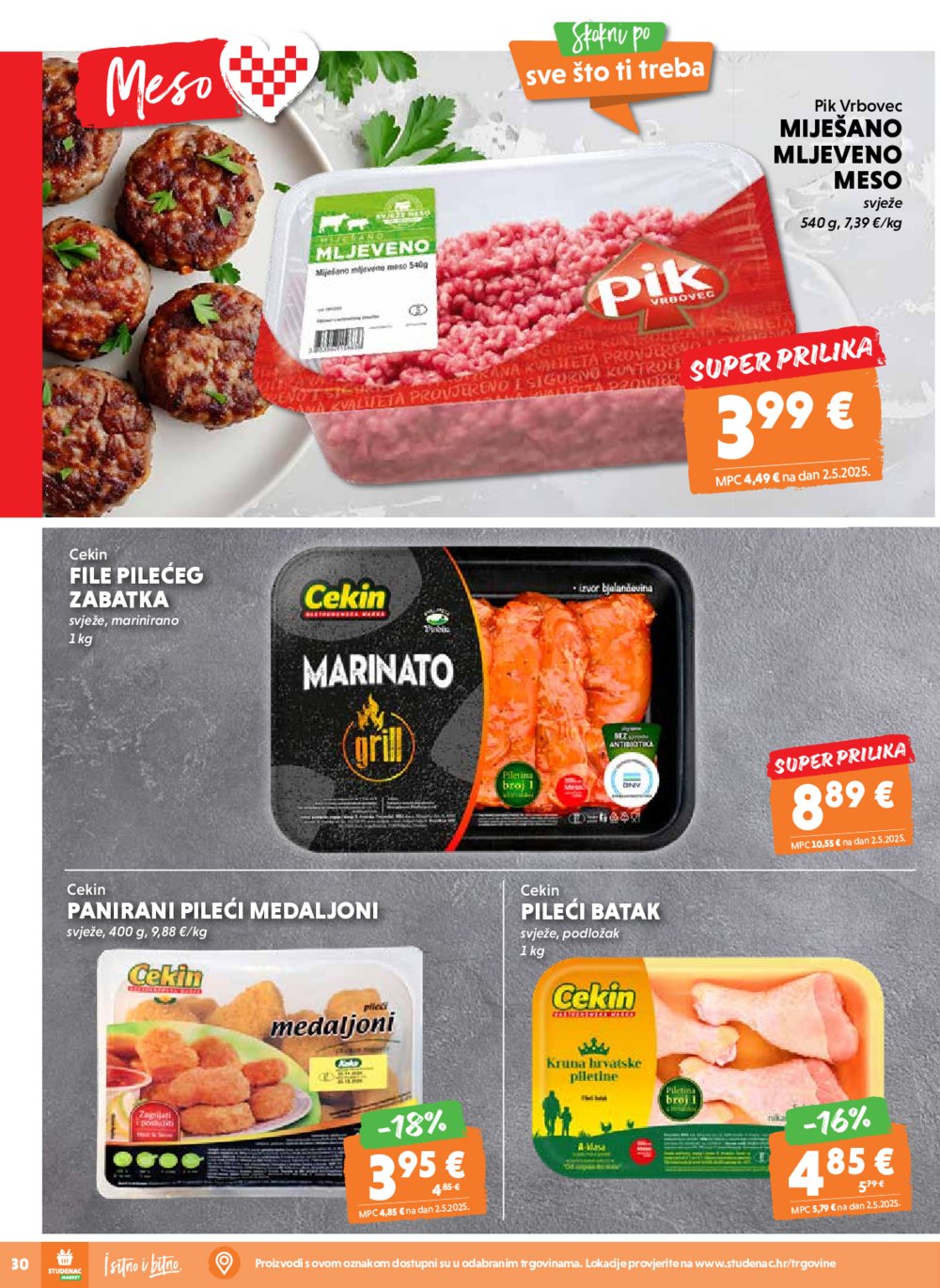 Studenac katalog Akcija 18.06.-01.07.2025.