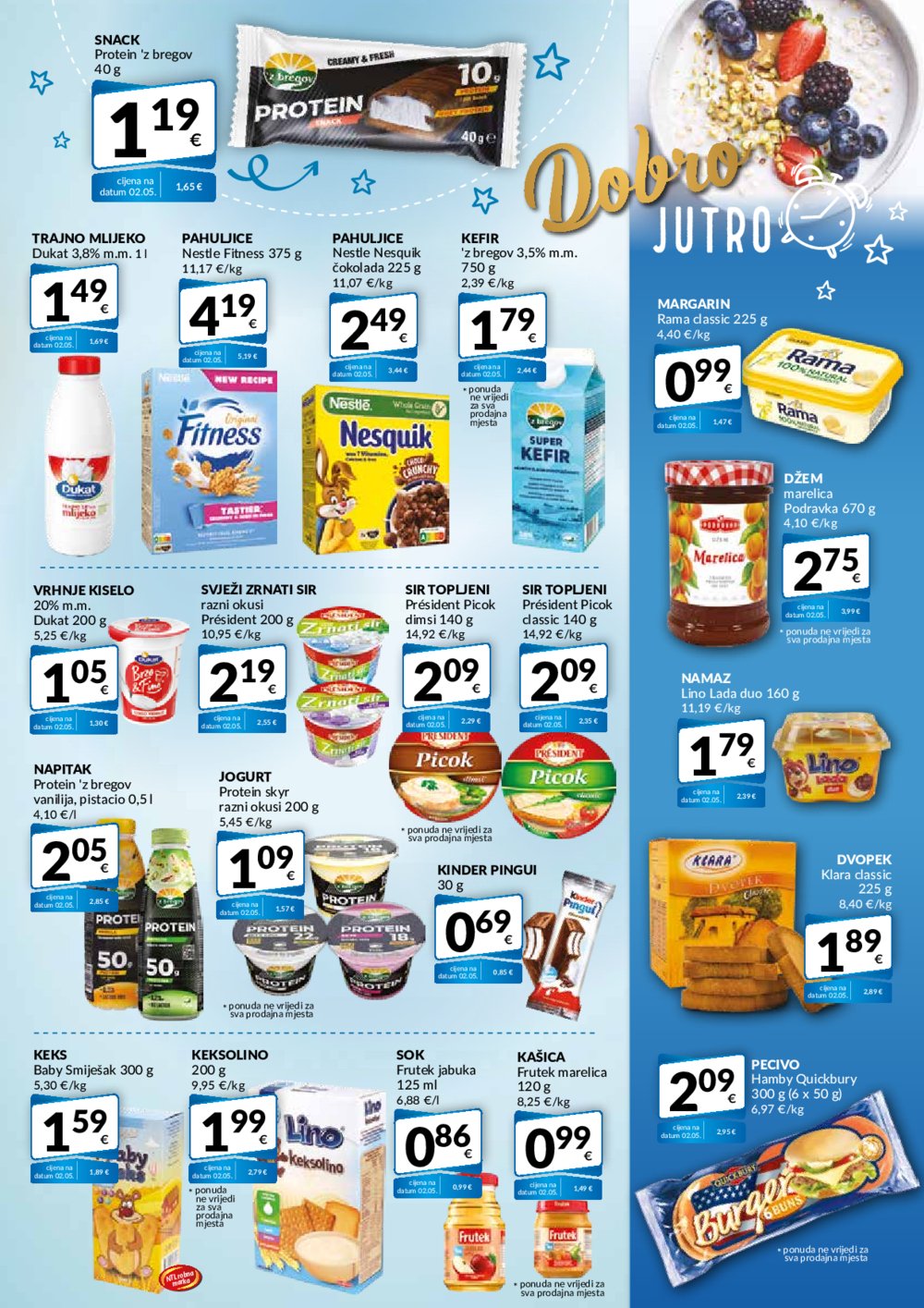 Bakmaz katalog Akcija 19.06.-25.06.2025.