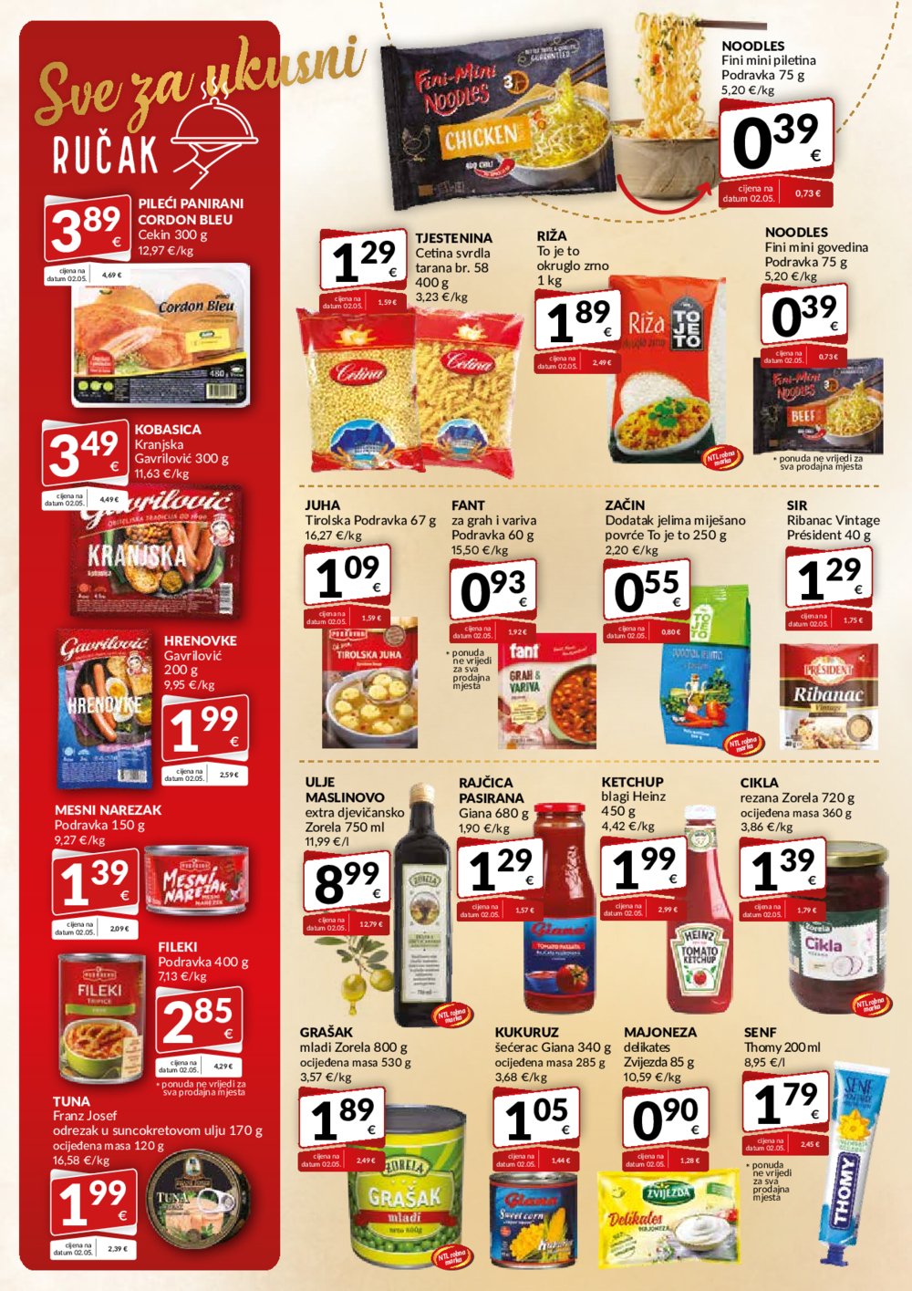Bakmaz katalog Akcija 19.06.-25.06.2025.