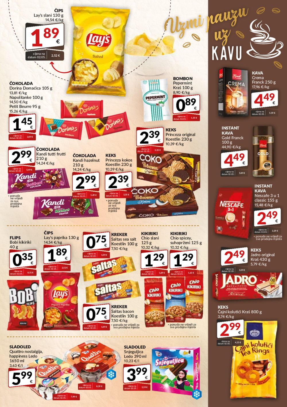 Bakmaz katalog Akcija 19.06.-25.06.2025.
