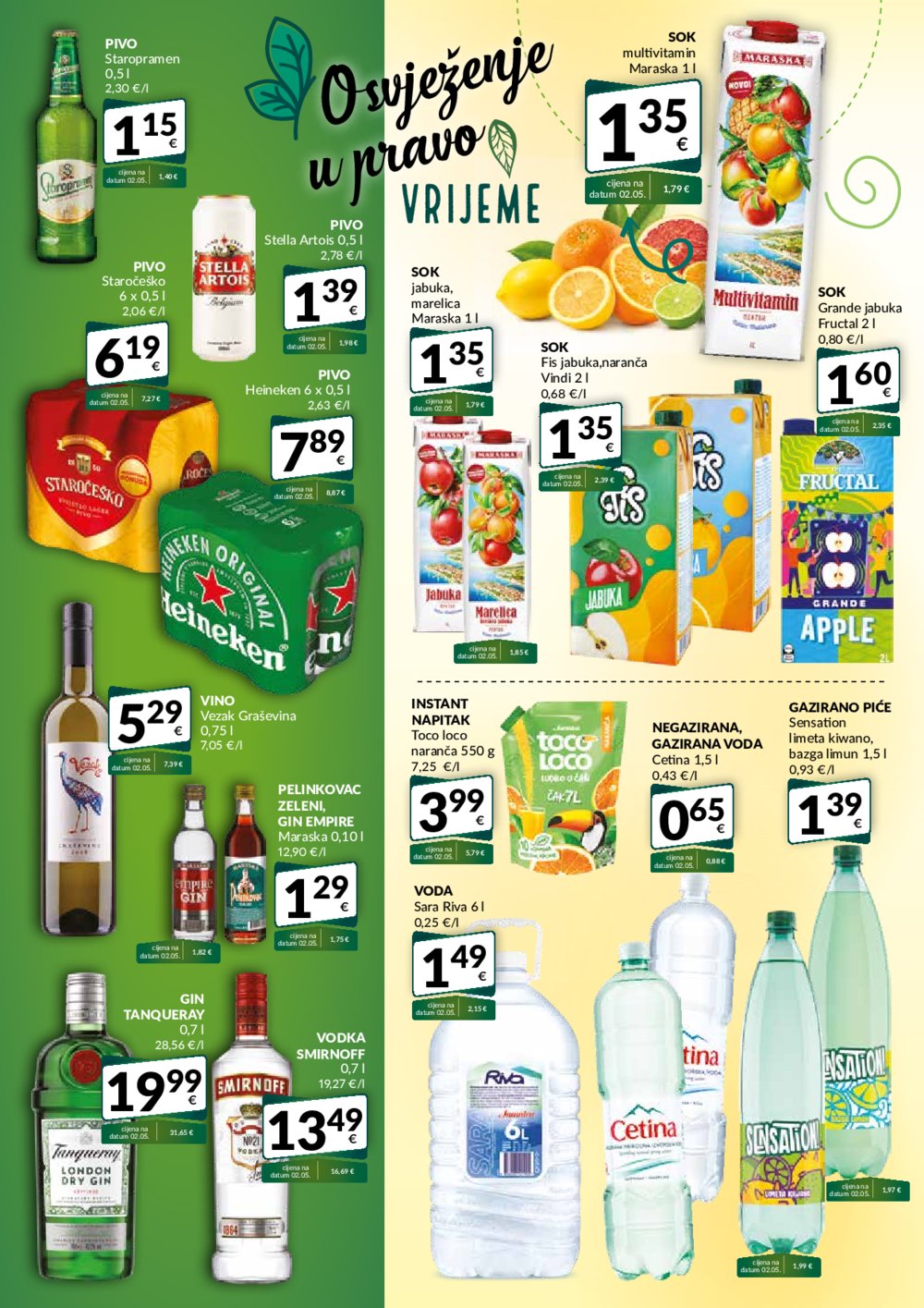 Bakmaz katalog Akcija 19.06.-25.06.2025.