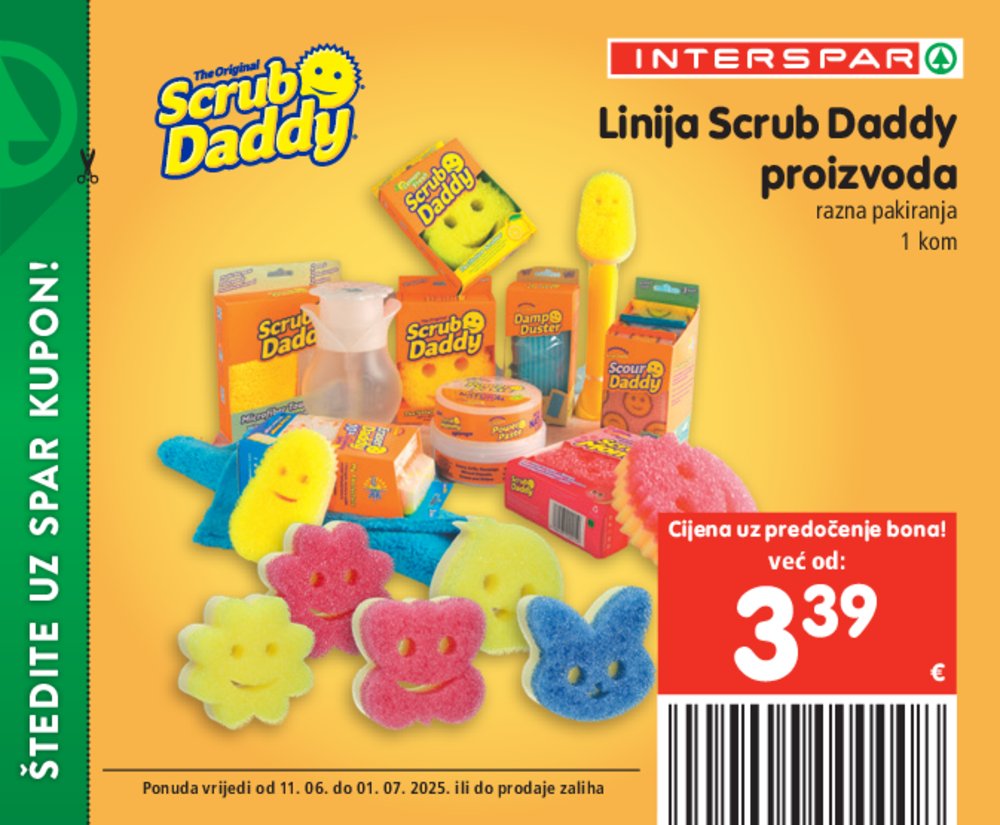 INTERSPAR posebne pogodnosti katalog Akcija 11.06.-01.07.2025.