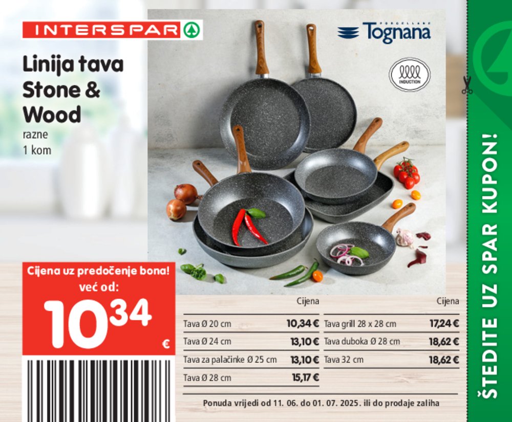 INTERSPAR posebne pogodnosti katalog Akcija 11.06.-01.07.2025.