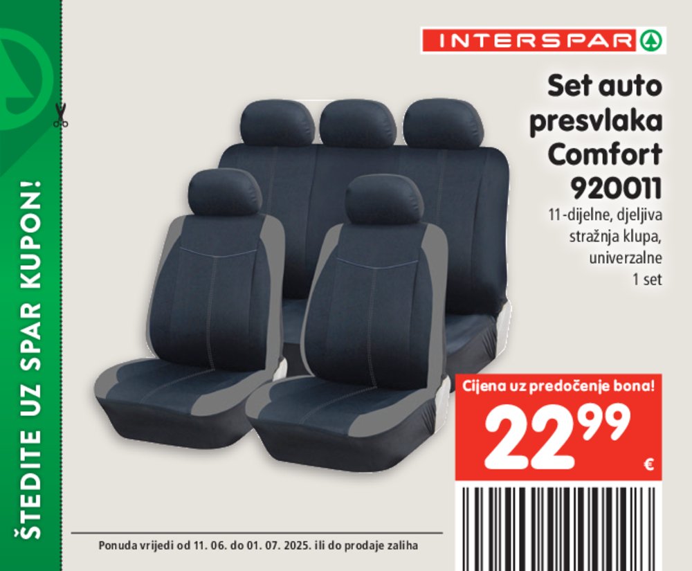 INTERSPAR posebne pogodnosti katalog Akcija 11.06.-01.07.2025.