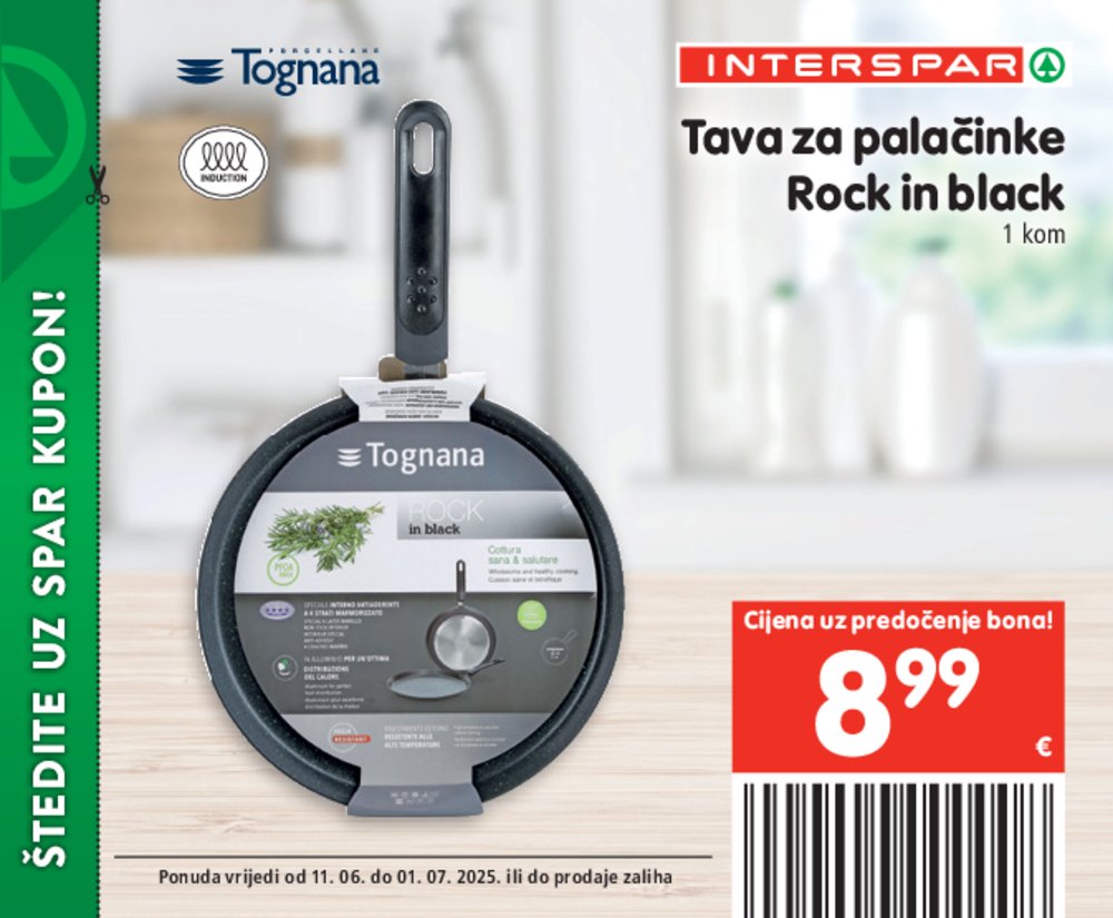 INTERSPAR posebne pogodnosti katalog Akcija 11.06.-01.07.2025.