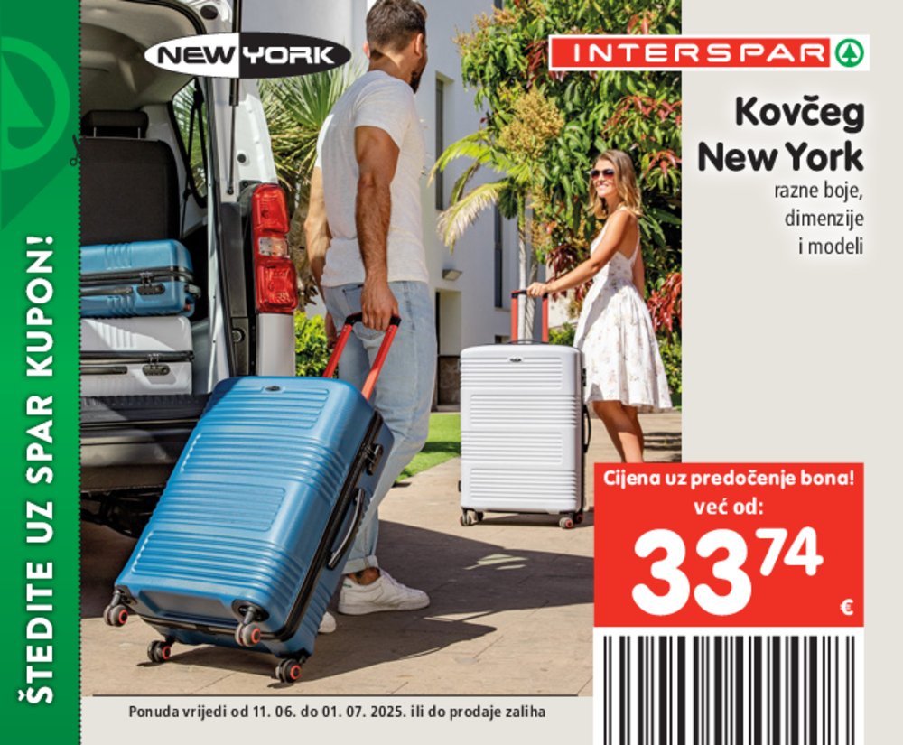 INTERSPAR posebne pogodnosti katalog Akcija 11.06.-01.07.2025.