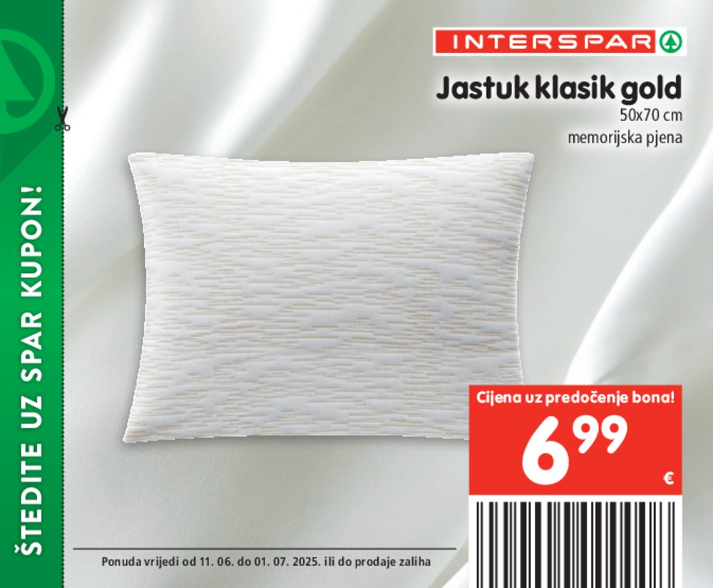 INTERSPAR posebne pogodnosti katalog Akcija 11.06.-01.07.2025.