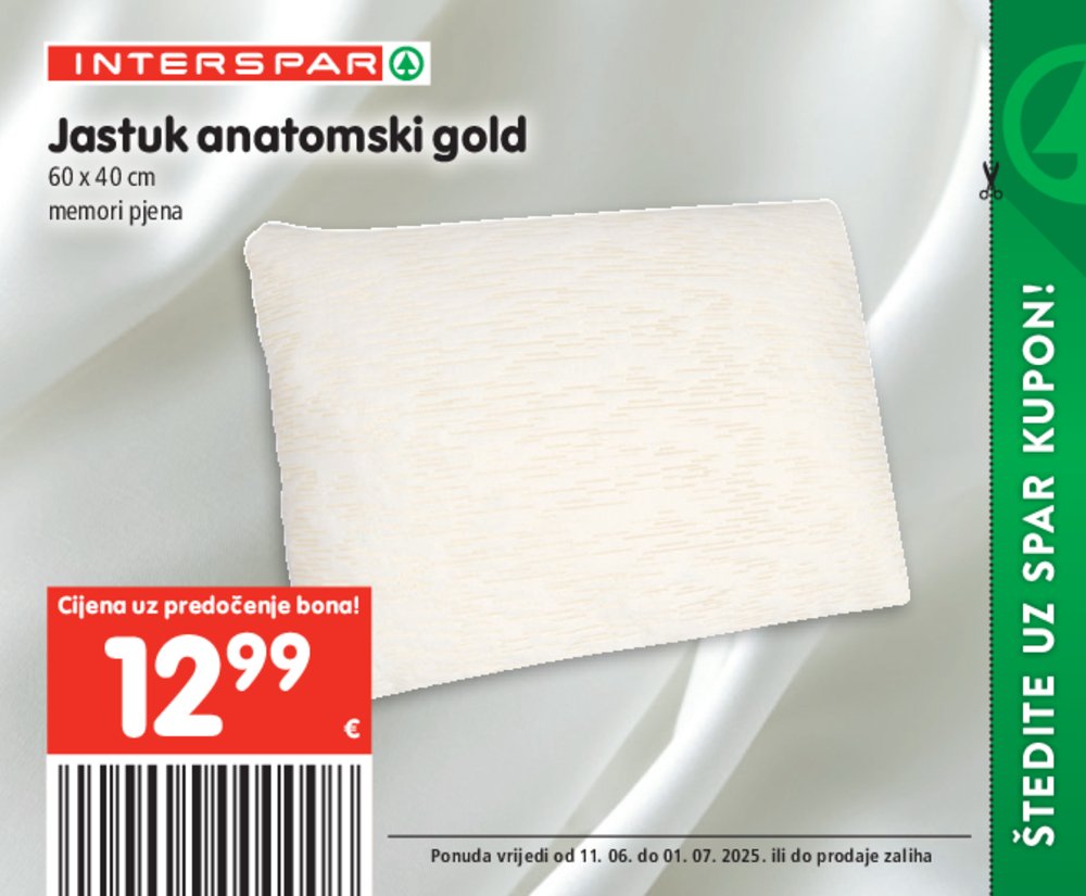INTERSPAR posebne pogodnosti katalog Akcija 11.06.-01.07.2025.