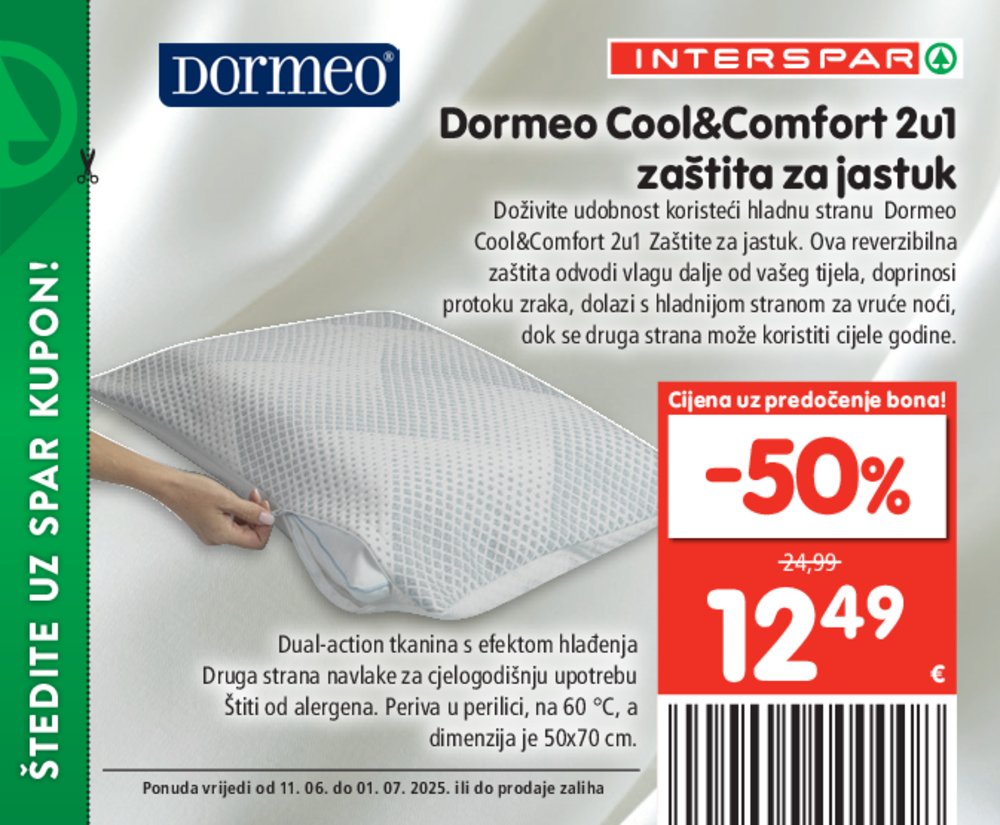INTERSPAR posebne pogodnosti katalog Akcija 11.06.-01.07.2025.
