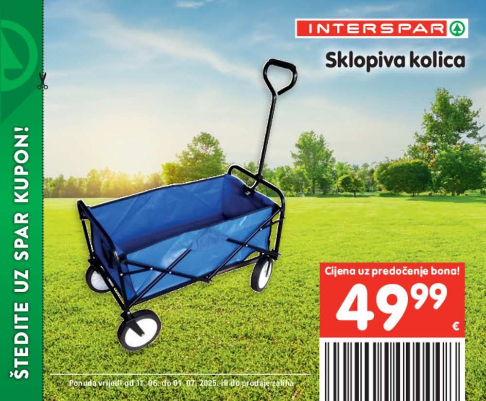 INTERSPAR posebne pogodnosti katalog Akcija 11.06.-01.07.2025.