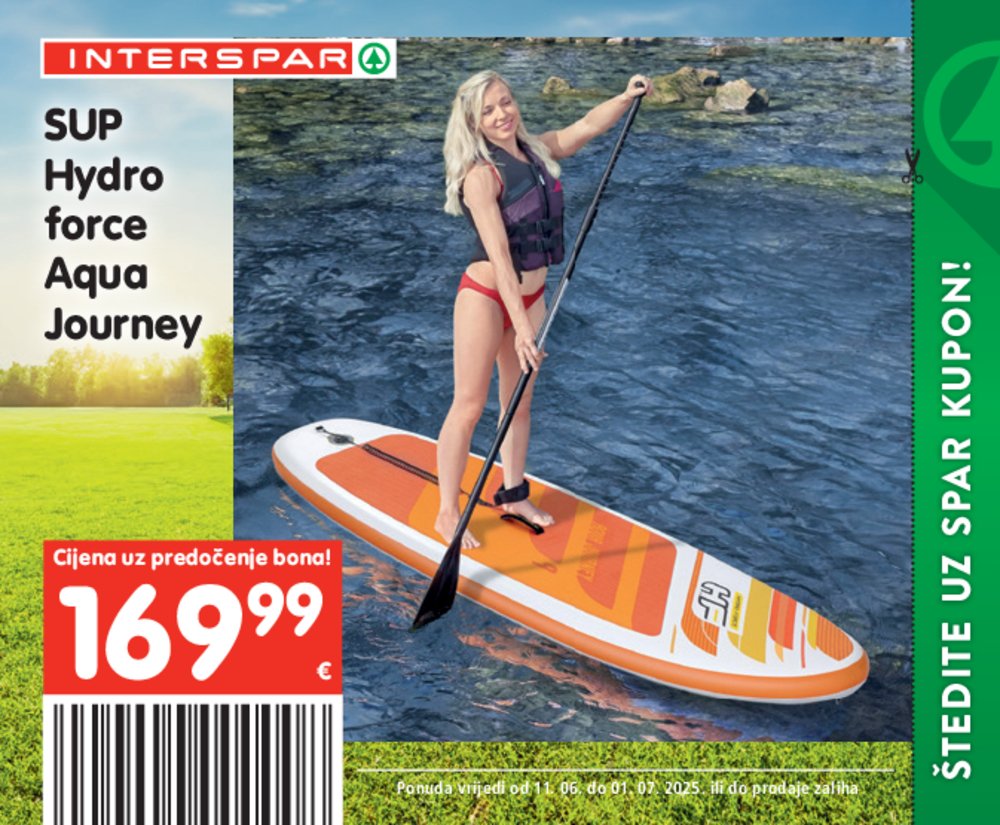 INTERSPAR posebne pogodnosti katalog Akcija 11.06.-01.07.2025.