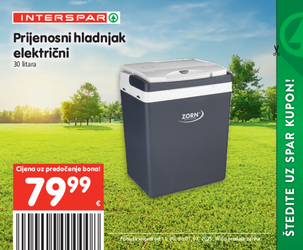 INTERSPAR posebne pogodnosti katalog Akcija 11.06.-01.07.2025.