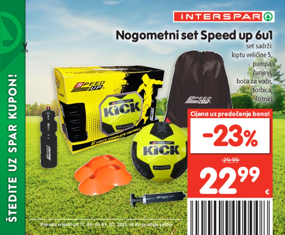 INTERSPAR posebne pogodnosti katalog Akcija 11.06.-01.07.2025.