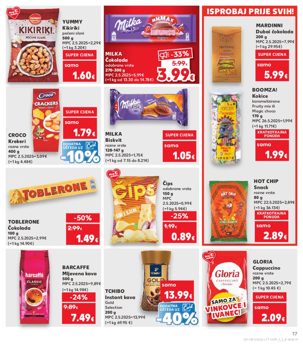 Kaufland katalog Akcija 18.06.-24.06.2025. Ivanec