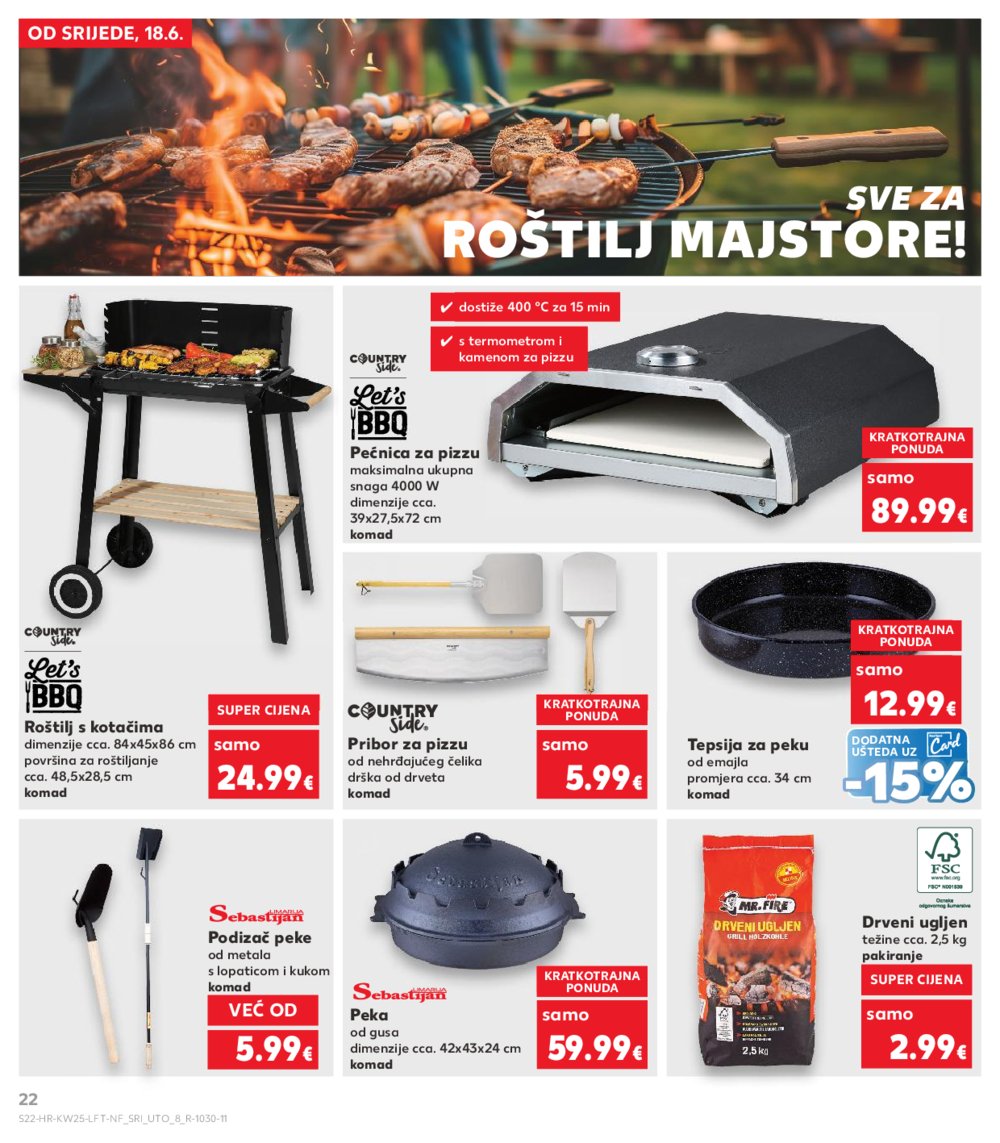 Kaufland katalog Akcija 18.06.-24.06.2025. Ivanec