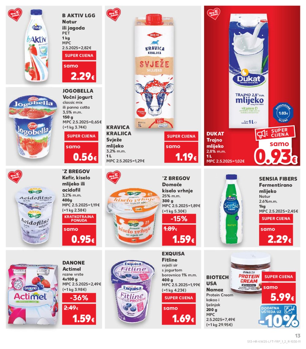 Kaufland katalog Akcija 18.06.-24.06.2025. Odabrane poslovnice