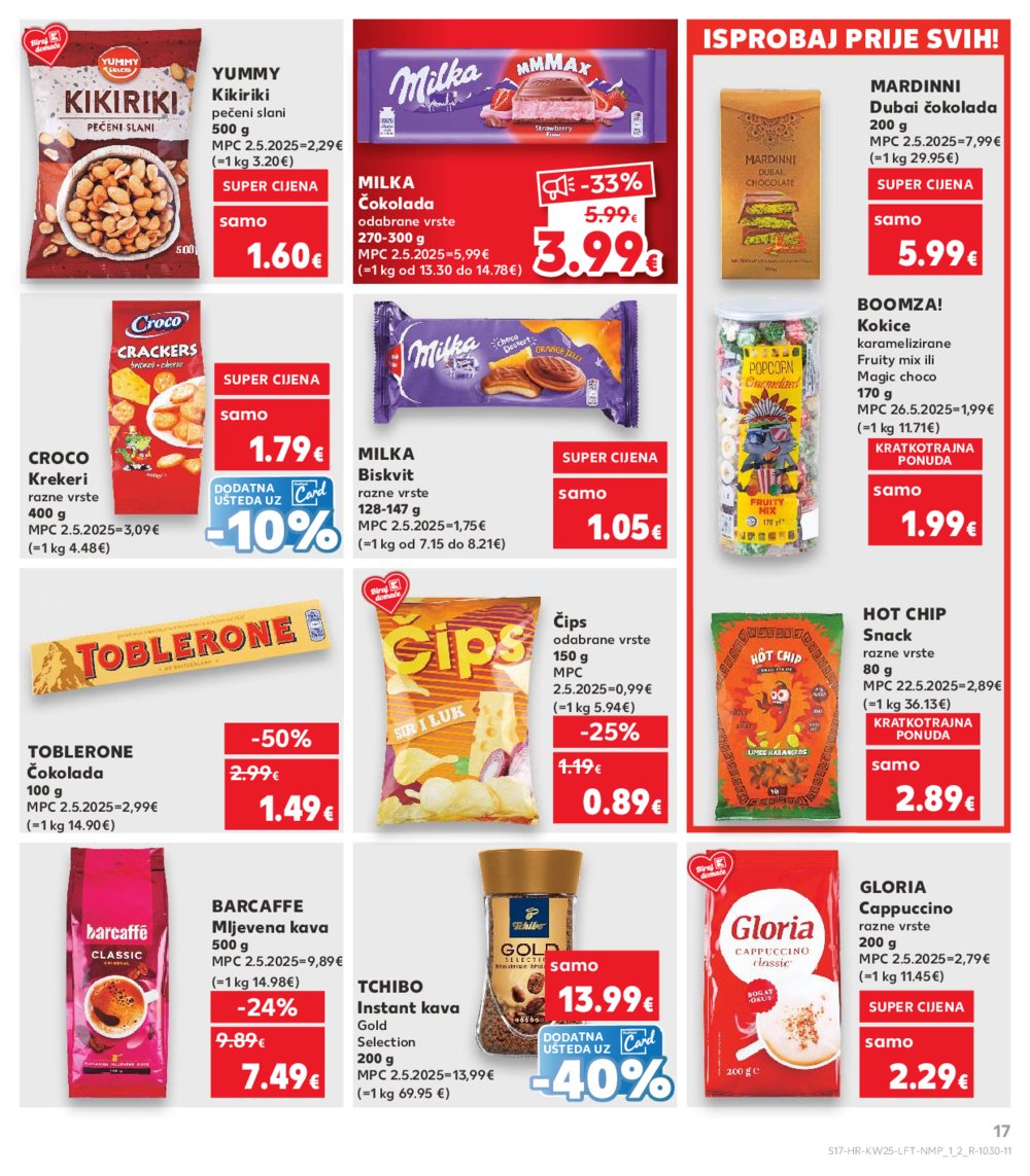 Kaufland katalog Akcija 18.06.-24.06.2025. Odabrane poslovnice
