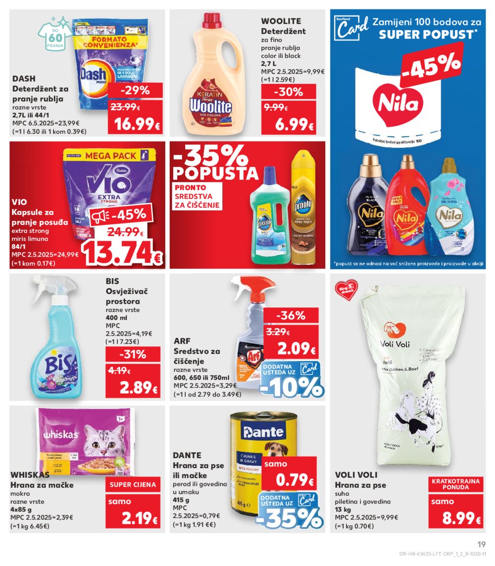 Kaufland katalog Akcija 18.06.-24.06.2025. Odabrane poslovnice