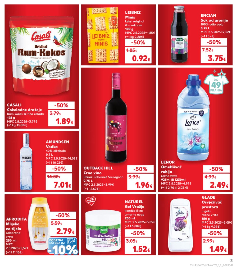 Kaufland katalog Akcija 18.06.-24.06.2025. Odabrane poslovnice