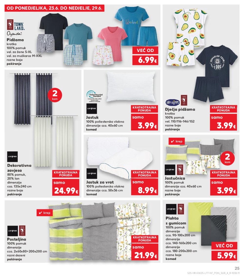 Kaufland katalog Akcija 18.06.-24.06.2025. Odabrane poslovnice
