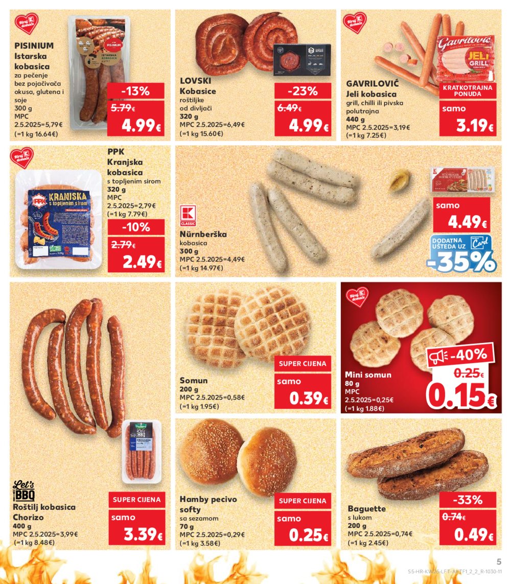 Kaufland katalog Akcija 18.06.-24.06.2025. Odabrane poslovnice