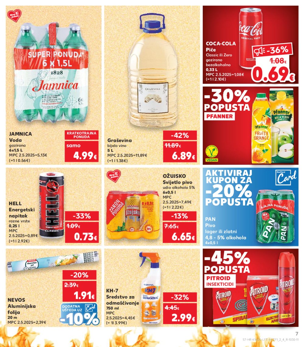 Kaufland katalog Akcija 18.06.-24.06.2025. Odabrane poslovnice