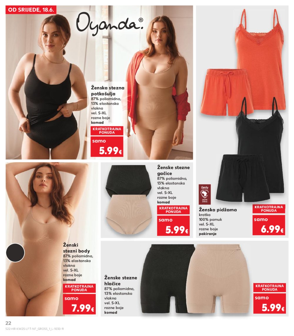 Kaufland katalog Akcija 18.06.-24.06.2025. Vinkovci